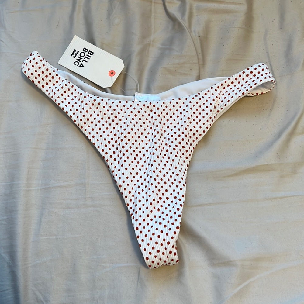 NWT billabong hike bikini bottoms